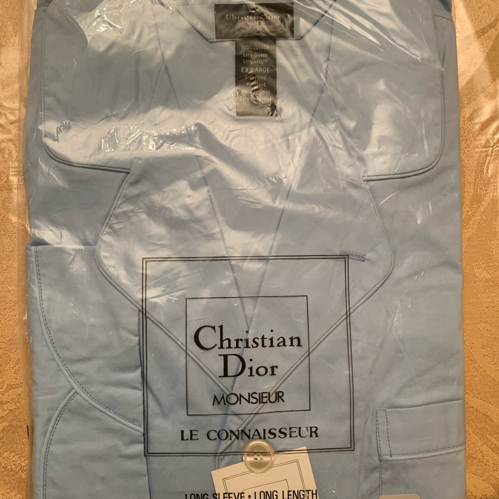 Christian Dior Monsieur Le Connaisseur Mens’ Sleepwear -   Ex Large -New
